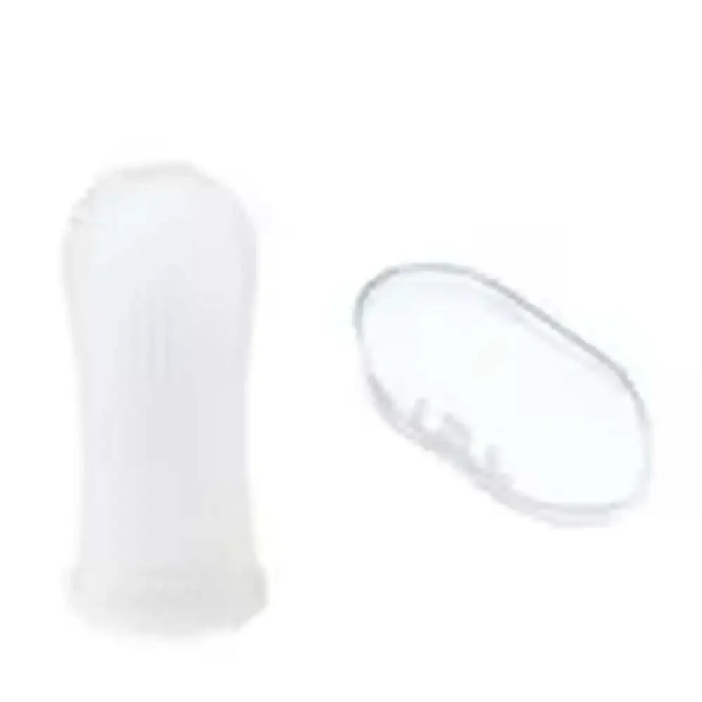 Dog Super Soft Pet Finger Toothbrush Teeth Cleaning Breath Care Nontoxic Silicon